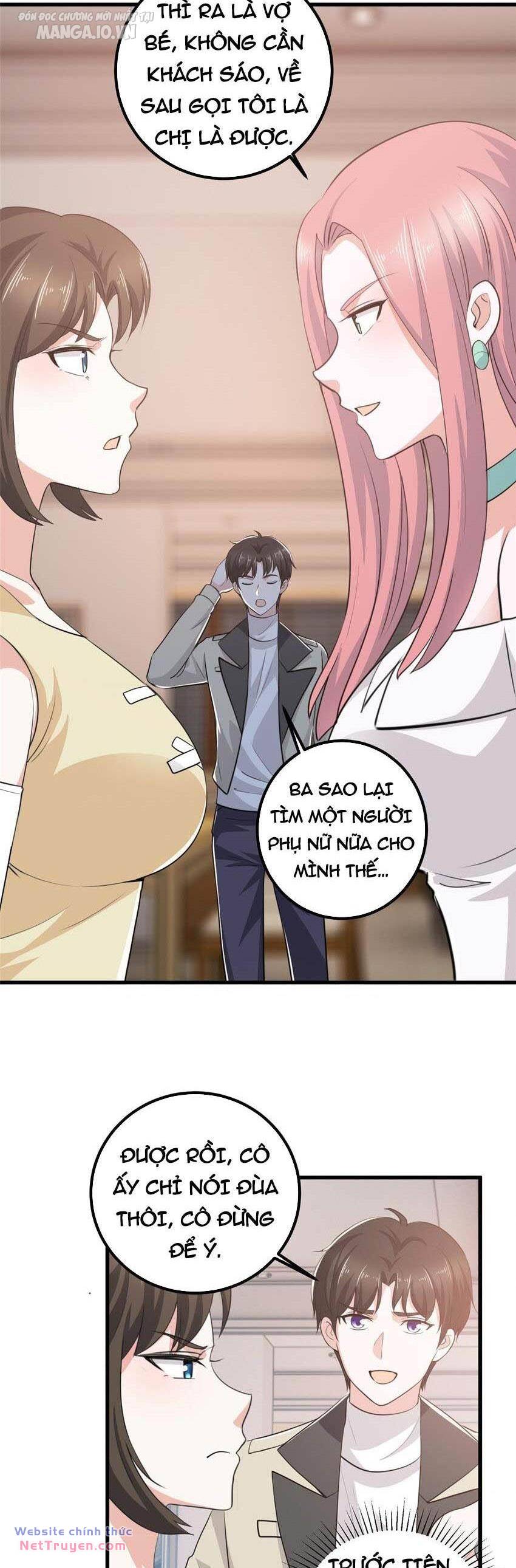 Lão Ba Cho Tôi Lựa Một Trong Mười Nữ Thần Để Kết Hôn Chapter 46 - Trang 2