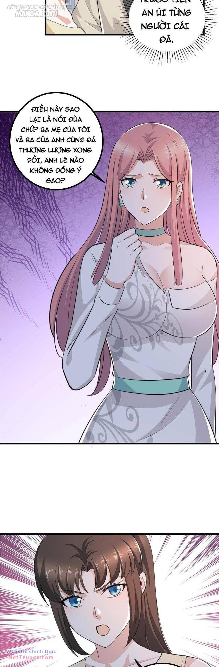 Lão Ba Cho Tôi Lựa Một Trong Mười Nữ Thần Để Kết Hôn Chapter 46 - Trang 2