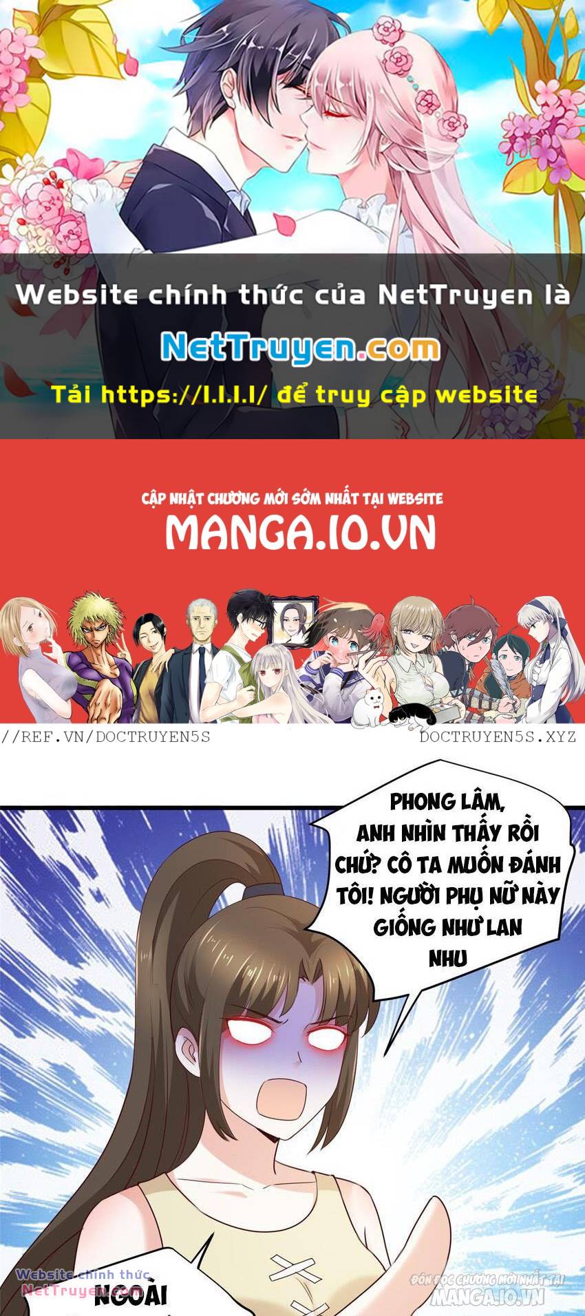 Lão Ba Cho Tôi Lựa Một Trong Mười Nữ Thần Để Kết Hôn Chapter 47 - Trang 2