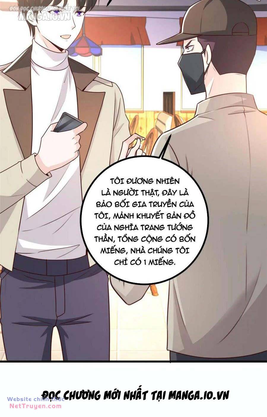 Lão Ba Cho Tôi Lựa Một Trong Mười Nữ Thần Để Kết Hôn Chapter 48 - Trang 2