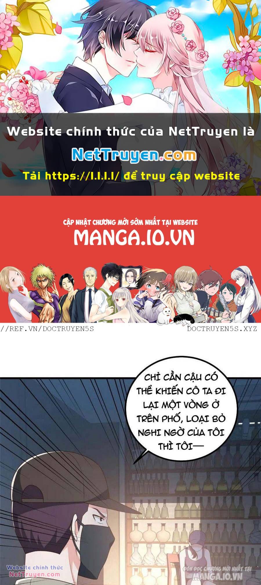 Lão Ba Cho Tôi Lựa Một Trong Mười Nữ Thần Để Kết Hôn Chapter 49 - Trang 2