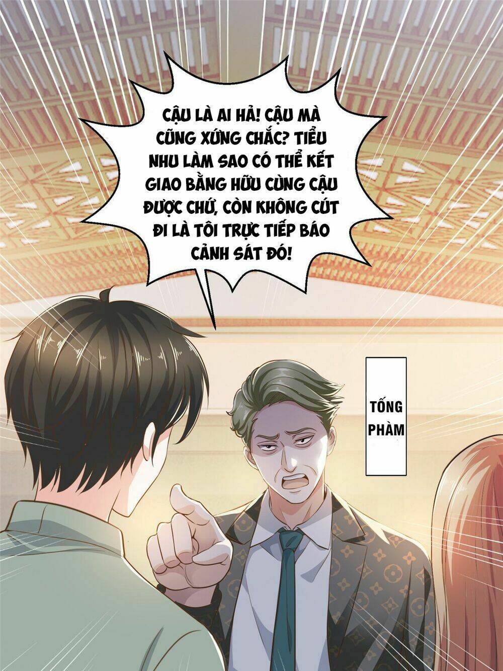 Lão Ba Cho Tôi Lựa Một Trong Mười Nữ Thần Để Kết Hôn Chapter 5 - Trang 2