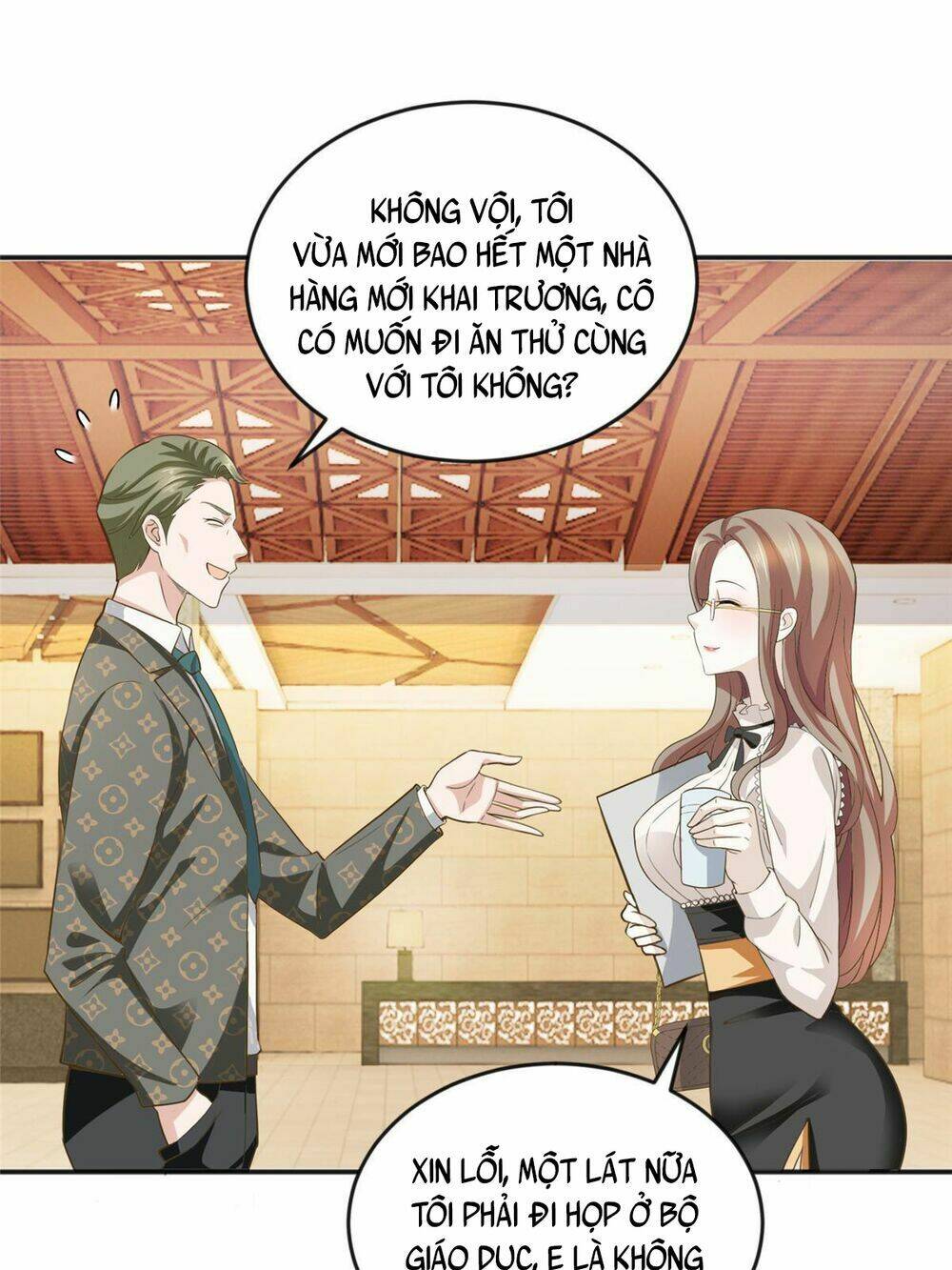 Lão Ba Cho Tôi Lựa Một Trong Mười Nữ Thần Để Kết Hôn Chapter 5 - Trang 2