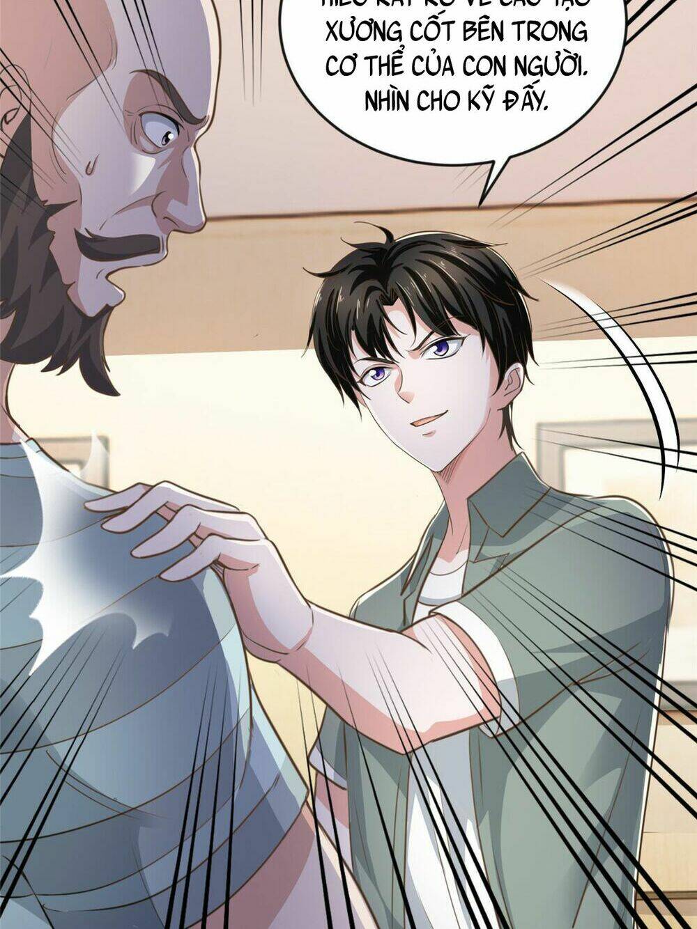 Lão Ba Cho Tôi Lựa Một Trong Mười Nữ Thần Để Kết Hôn Chapter 5 - Trang 2