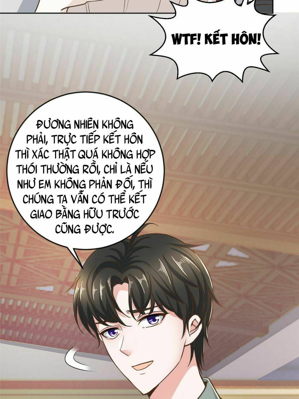 Lão Ba Cho Tôi Lựa Một Trong Mười Nữ Thần Để Kết Hôn Chapter 5 - Trang 2