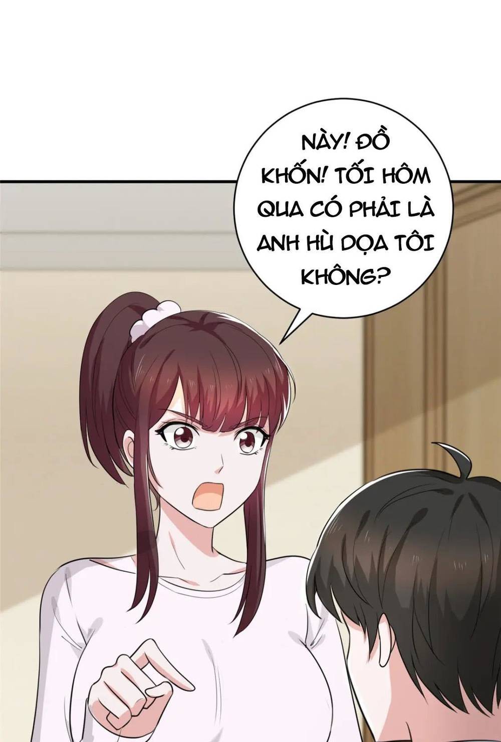 Lão Ba Cho Tôi Lựa Một Trong Mười Nữ Thần Để Kết Hôn Chapter 55 - Trang 2