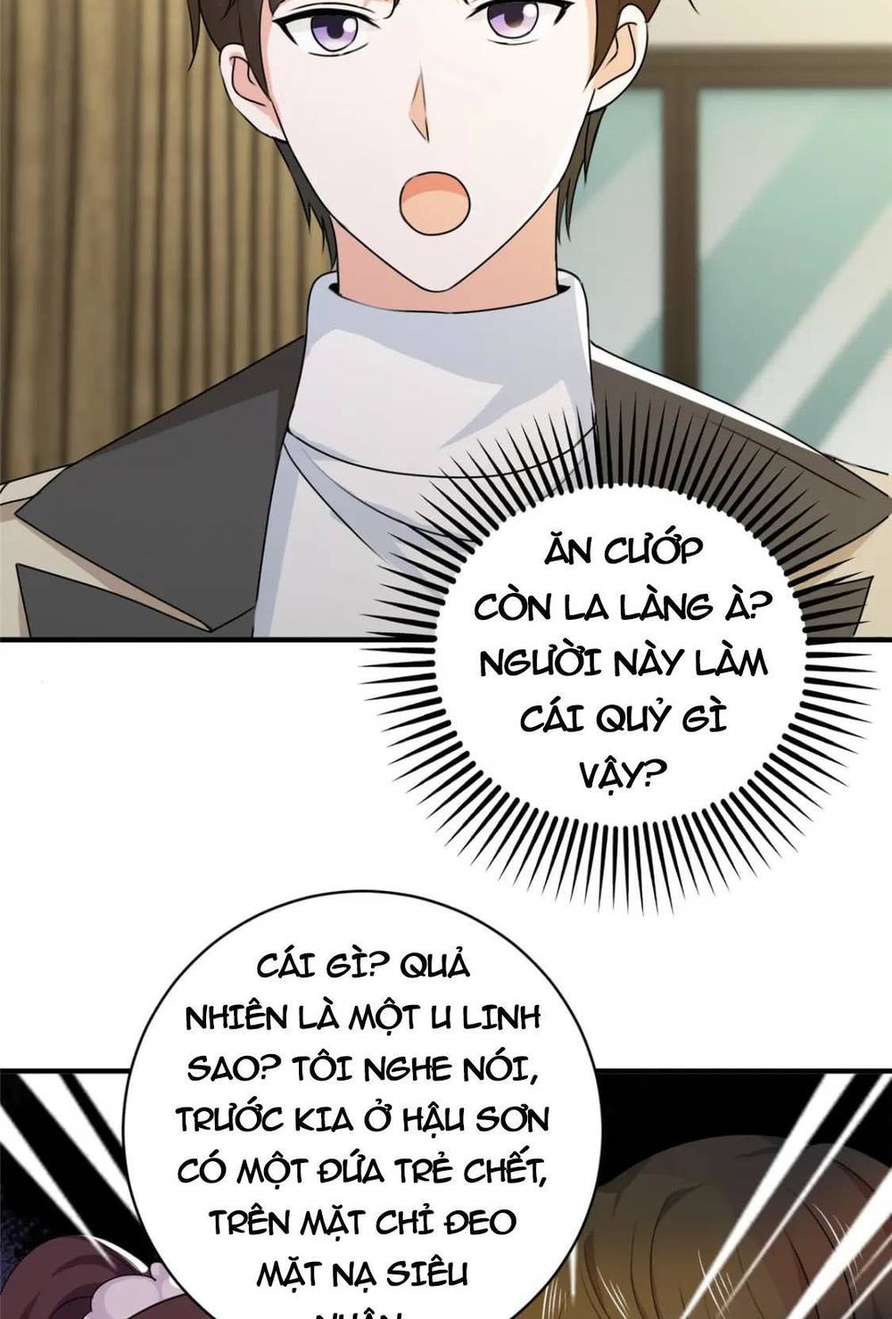 Lão Ba Cho Tôi Lựa Một Trong Mười Nữ Thần Để Kết Hôn Chapter 55 - Trang 2