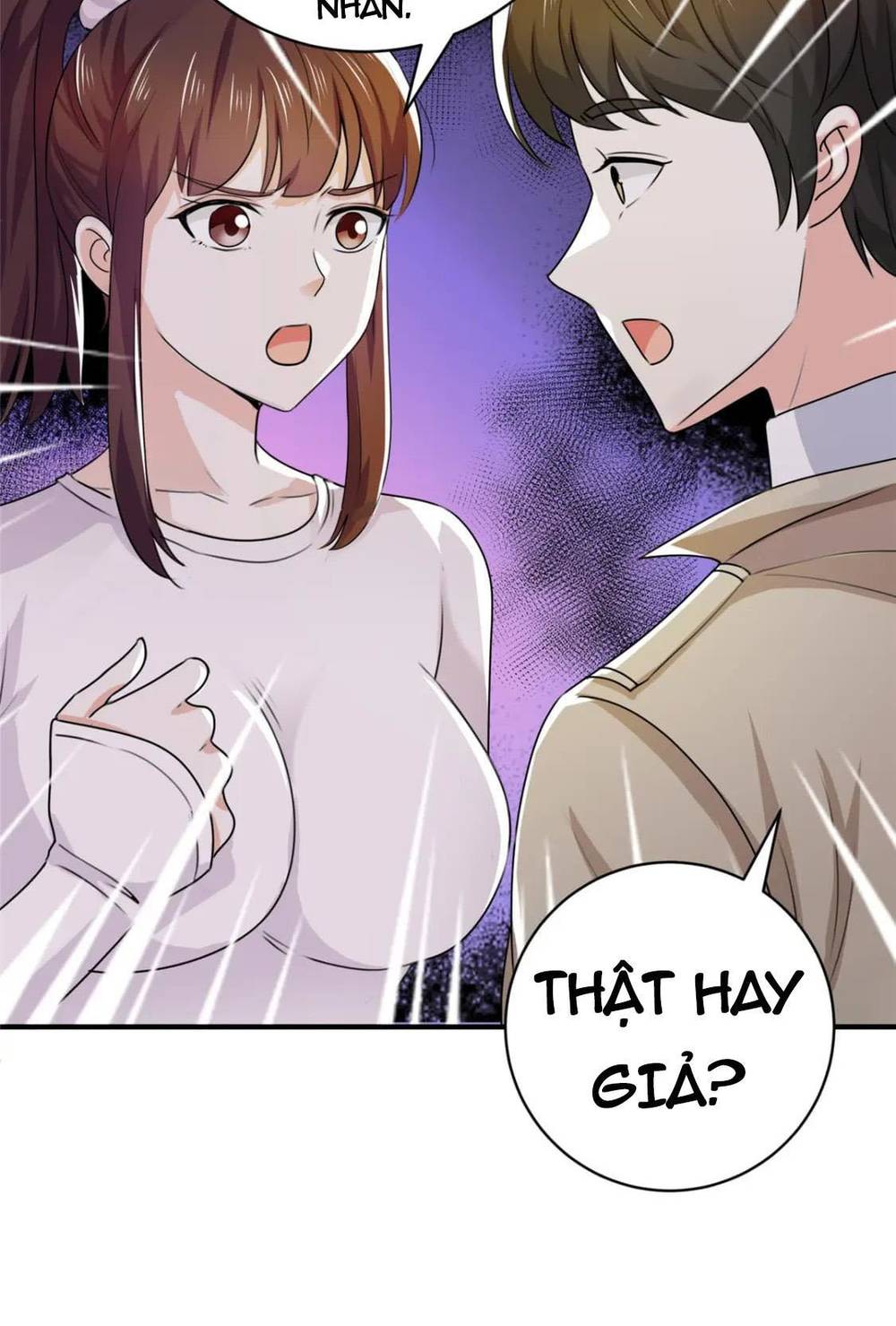 Lão Ba Cho Tôi Lựa Một Trong Mười Nữ Thần Để Kết Hôn Chapter 55 - Trang 2