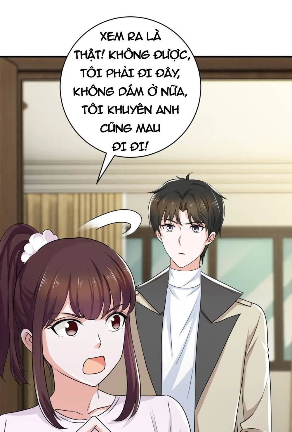 Lão Ba Cho Tôi Lựa Một Trong Mười Nữ Thần Để Kết Hôn Chapter 55 - Trang 2