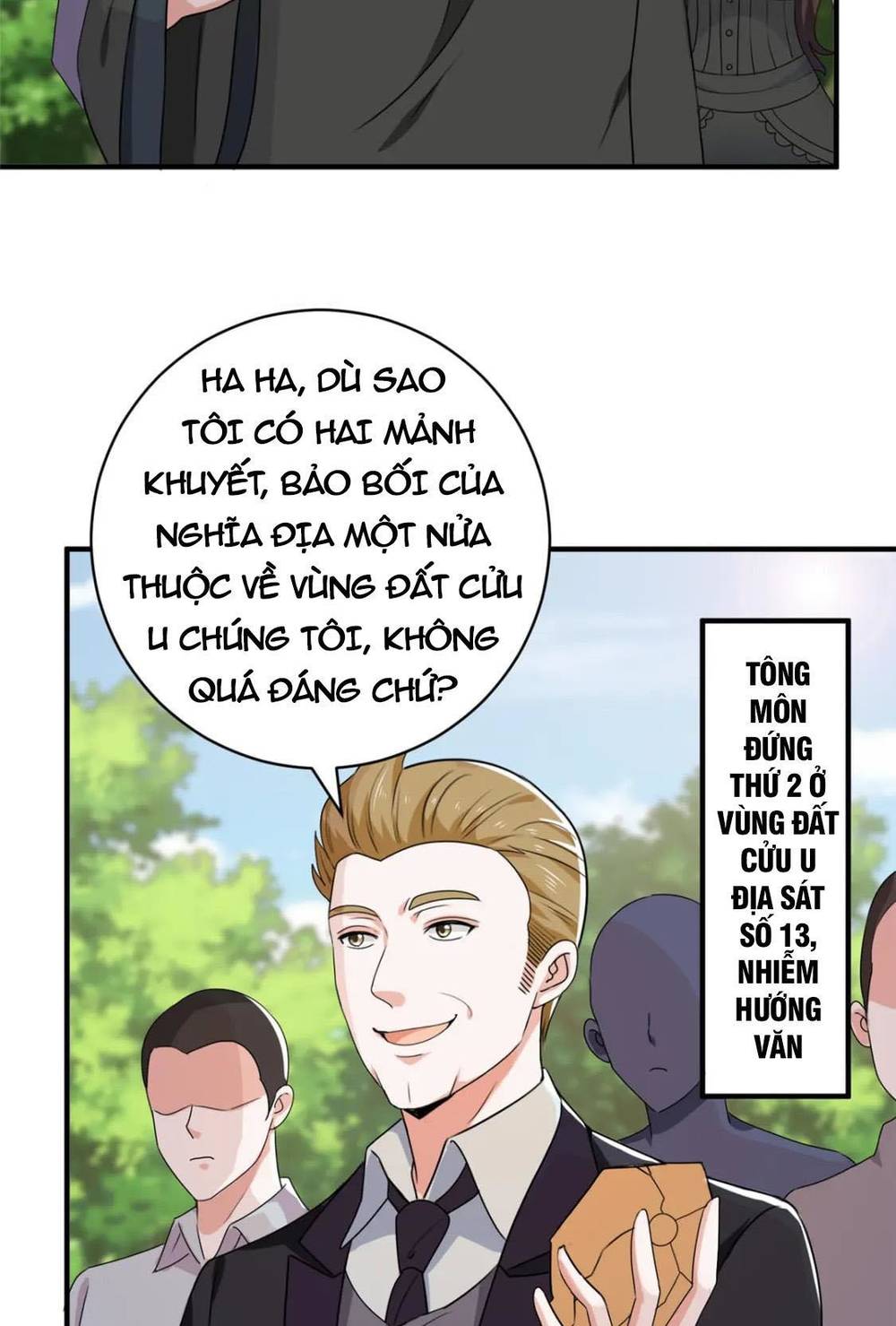 Lão Ba Cho Tôi Lựa Một Trong Mười Nữ Thần Để Kết Hôn Chapter 55 - Trang 2