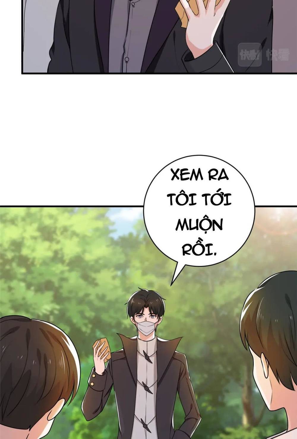 Lão Ba Cho Tôi Lựa Một Trong Mười Nữ Thần Để Kết Hôn Chapter 55 - Trang 2
