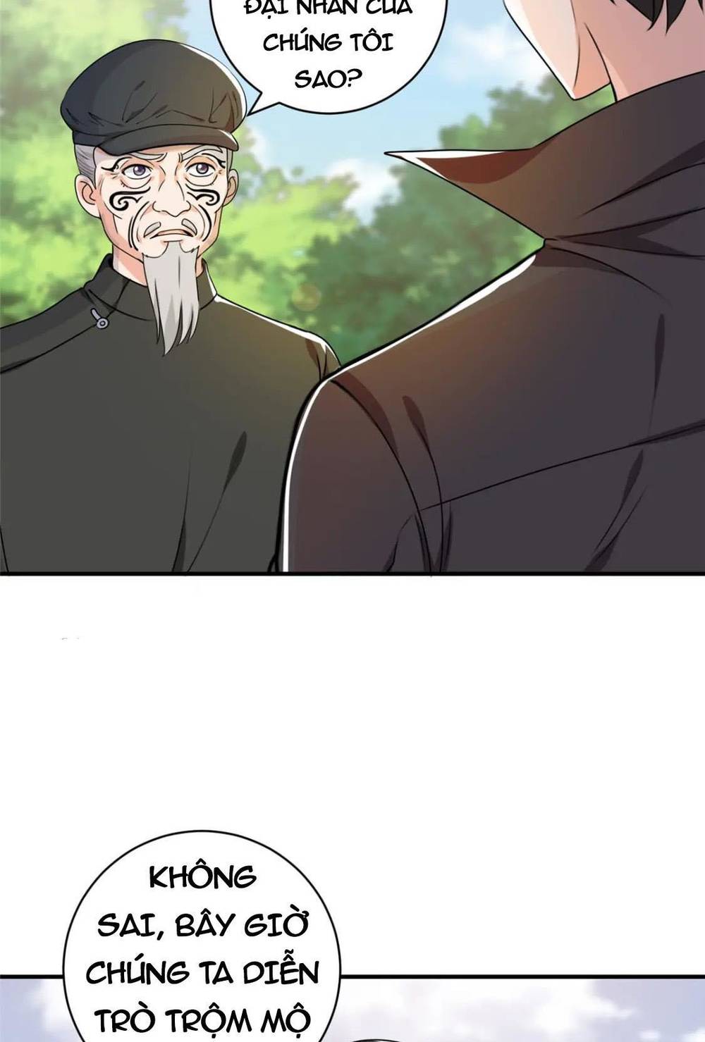 Lão Ba Cho Tôi Lựa Một Trong Mười Nữ Thần Để Kết Hôn Chapter 55 - Trang 2