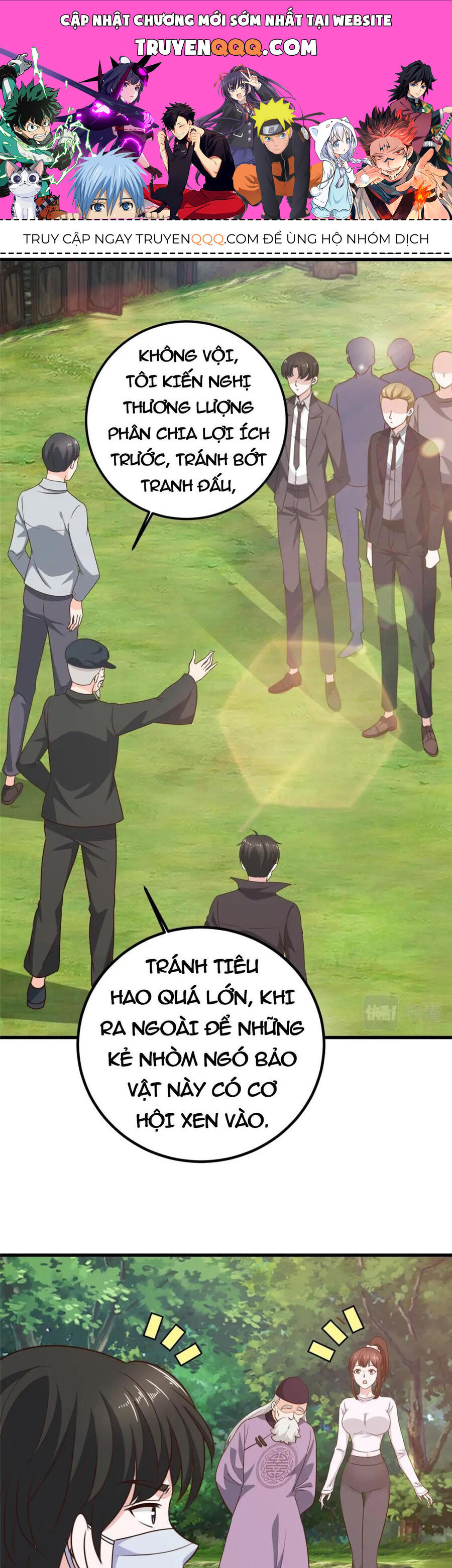 Lão Ba Cho Tôi Lựa Một Trong Mười Nữ Thần Để Kết Hôn Chapter 56 - Trang 2