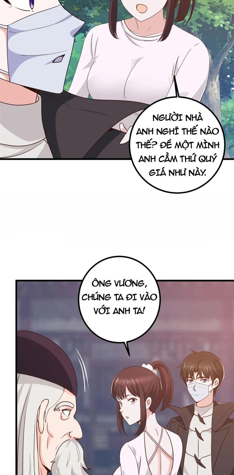 Lão Ba Cho Tôi Lựa Một Trong Mười Nữ Thần Để Kết Hôn Chapter 56 - Trang 2