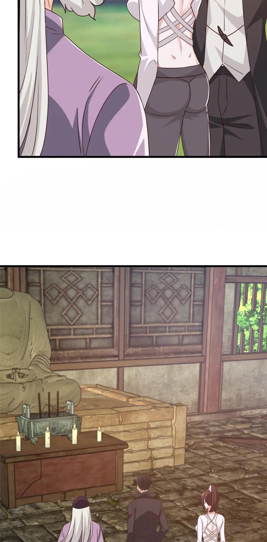 Lão Ba Cho Tôi Lựa Một Trong Mười Nữ Thần Để Kết Hôn Chapter 56 - Trang 2