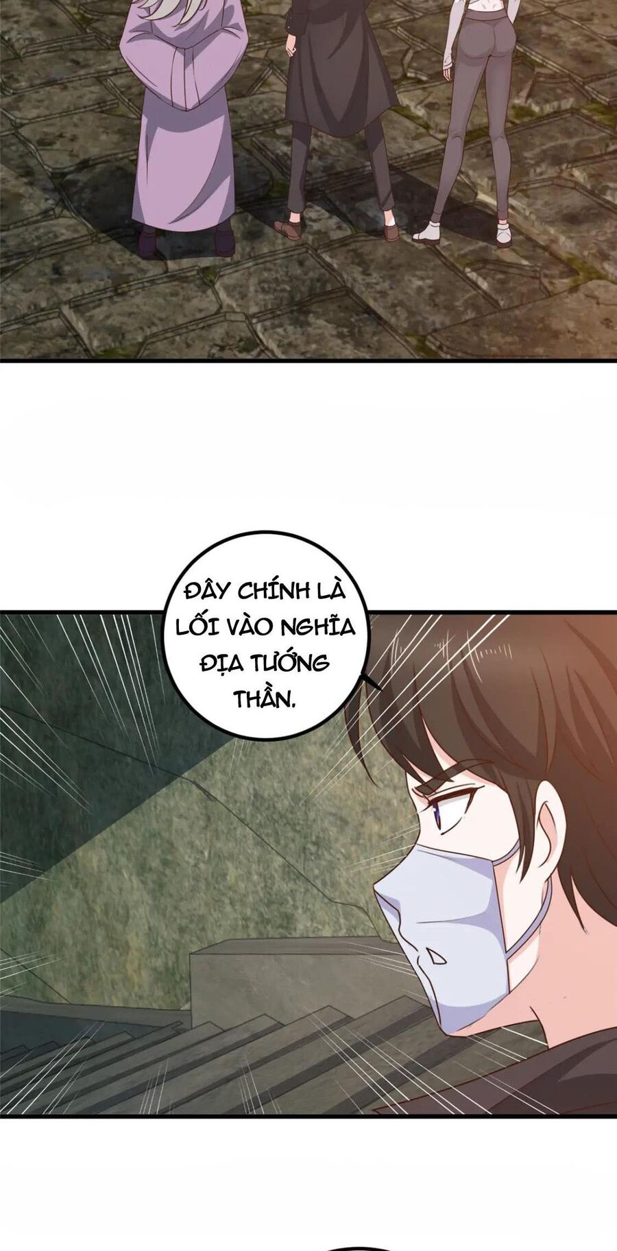 Lão Ba Cho Tôi Lựa Một Trong Mười Nữ Thần Để Kết Hôn Chapter 56 - Trang 2