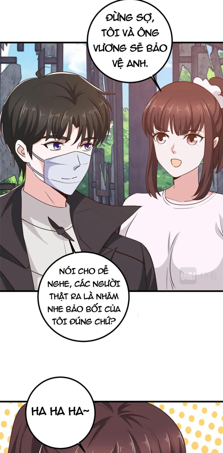 Lão Ba Cho Tôi Lựa Một Trong Mười Nữ Thần Để Kết Hôn Chapter 56 - Trang 2