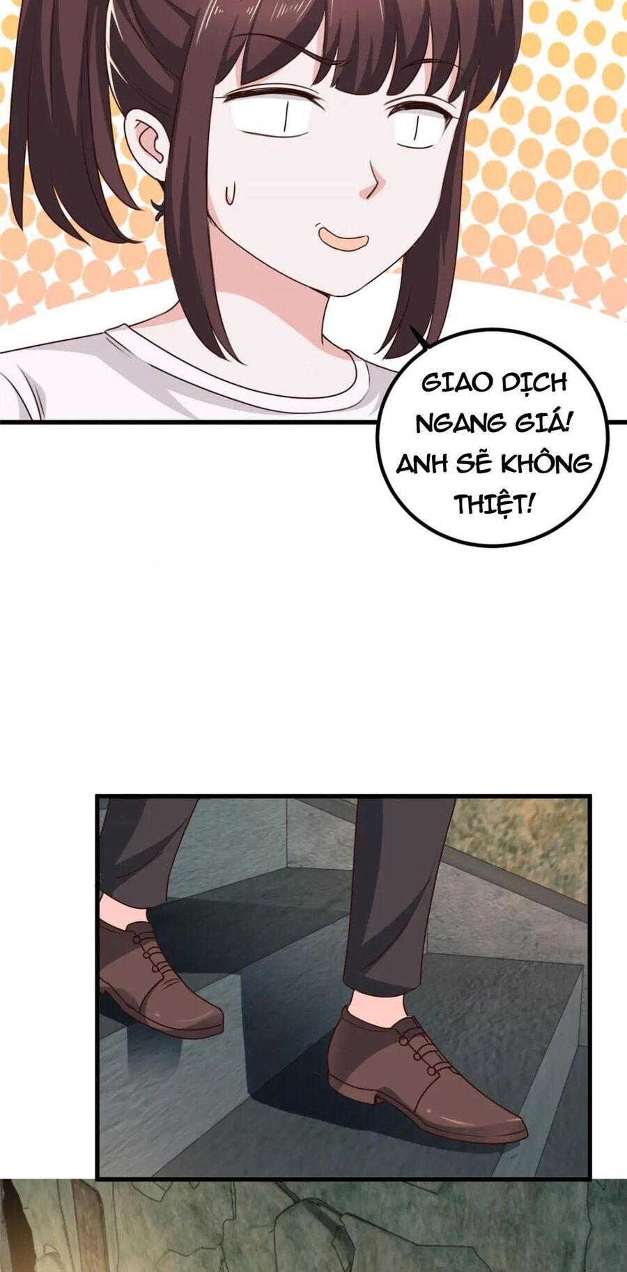 Lão Ba Cho Tôi Lựa Một Trong Mười Nữ Thần Để Kết Hôn Chapter 56 - Trang 2