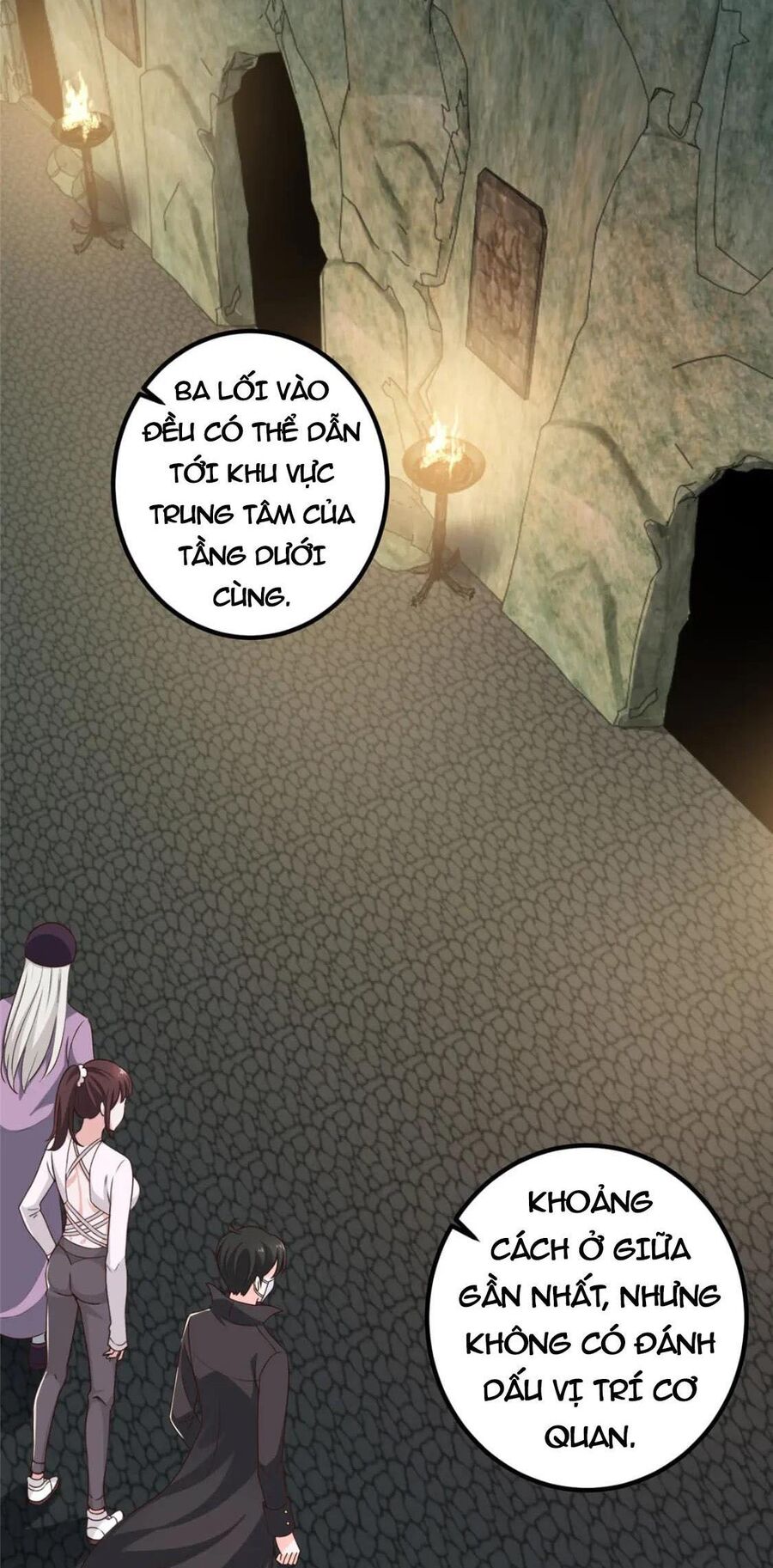 Lão Ba Cho Tôi Lựa Một Trong Mười Nữ Thần Để Kết Hôn Chapter 56 - Trang 2