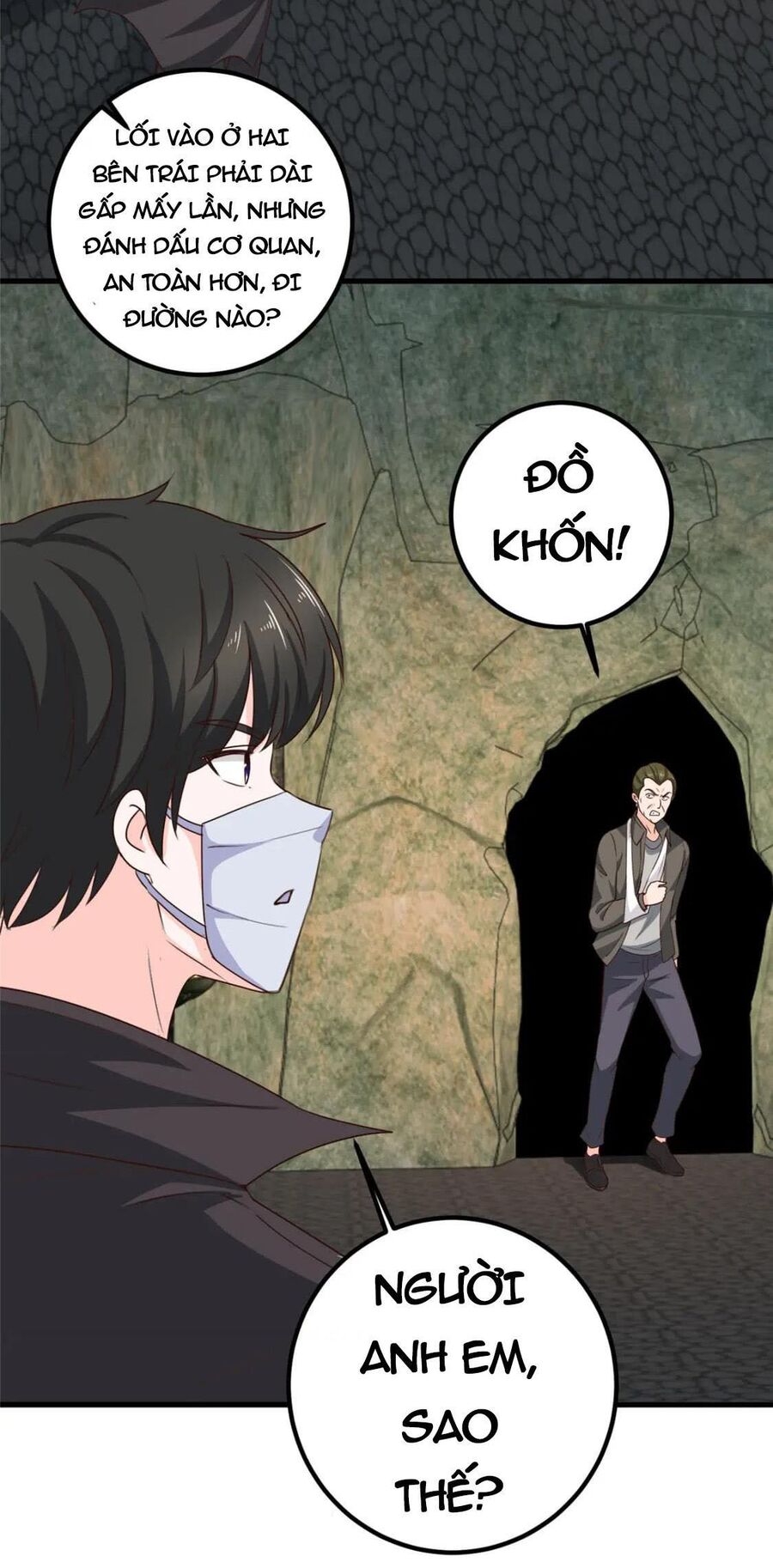 Lão Ba Cho Tôi Lựa Một Trong Mười Nữ Thần Để Kết Hôn Chapter 56 - Trang 2