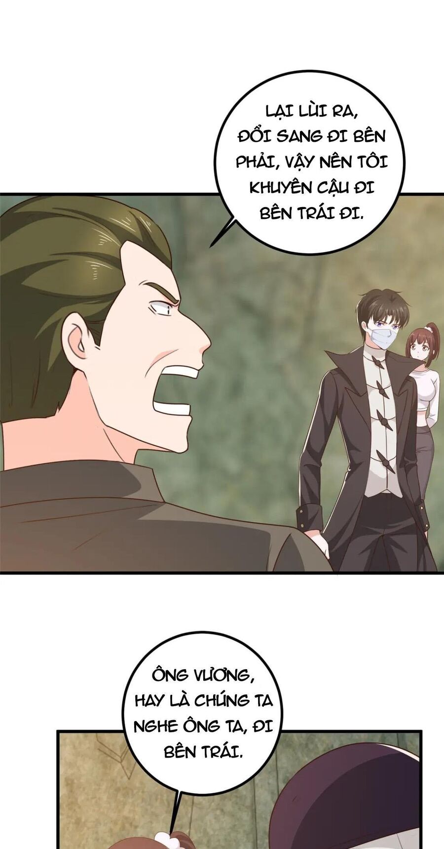 Lão Ba Cho Tôi Lựa Một Trong Mười Nữ Thần Để Kết Hôn Chapter 56 - Trang 2