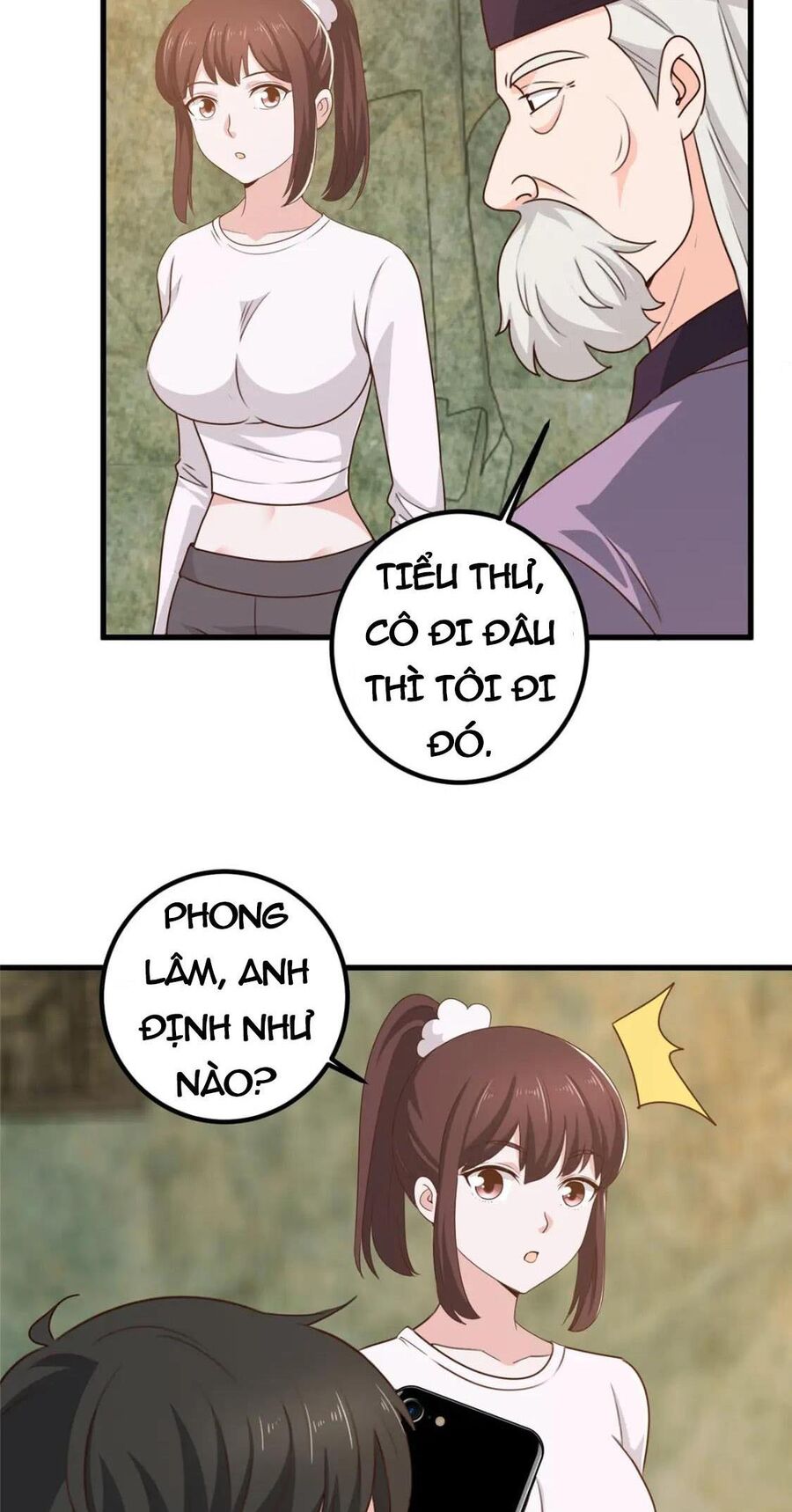 Lão Ba Cho Tôi Lựa Một Trong Mười Nữ Thần Để Kết Hôn Chapter 56 - Trang 2