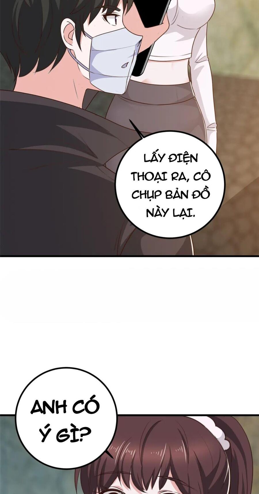 Lão Ba Cho Tôi Lựa Một Trong Mười Nữ Thần Để Kết Hôn Chapter 56 - Trang 2