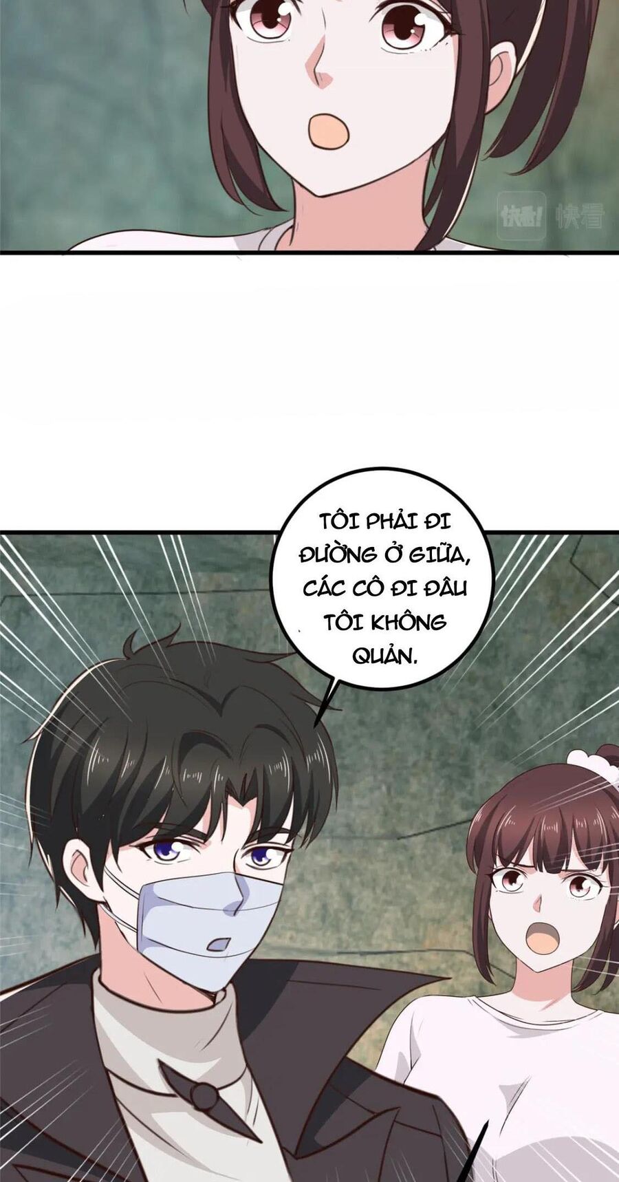 Lão Ba Cho Tôi Lựa Một Trong Mười Nữ Thần Để Kết Hôn Chapter 56 - Trang 2