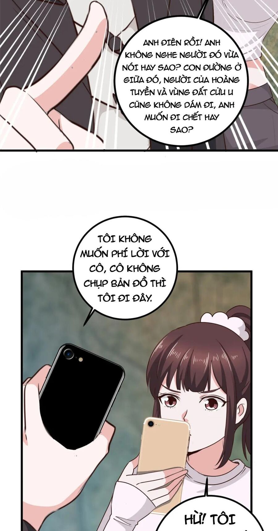 Lão Ba Cho Tôi Lựa Một Trong Mười Nữ Thần Để Kết Hôn Chapter 56 - Trang 2