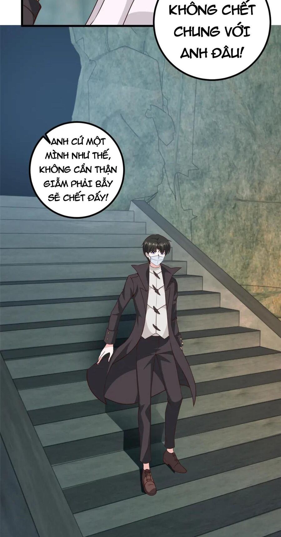 Lão Ba Cho Tôi Lựa Một Trong Mười Nữ Thần Để Kết Hôn Chapter 56 - Trang 2