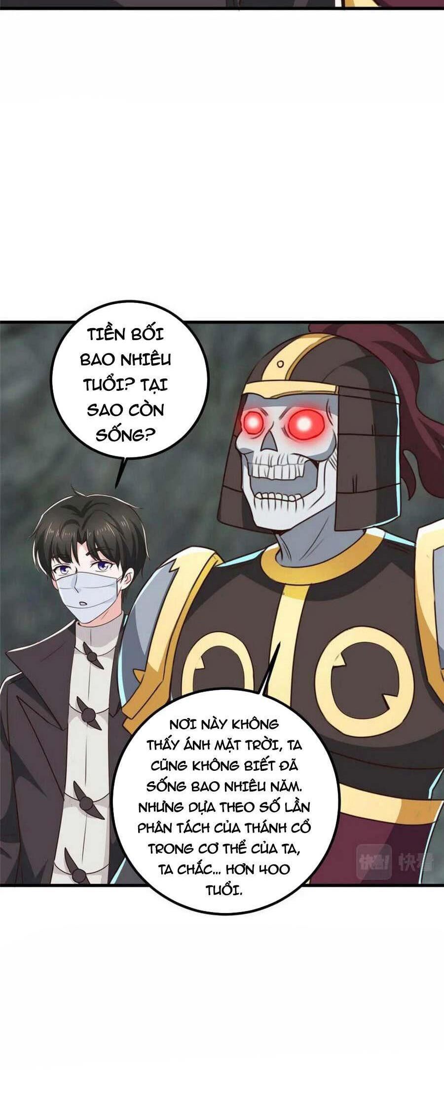 Lão Ba Cho Tôi Lựa Một Trong Mười Nữ Thần Để Kết Hôn Chapter 57 - Trang 2