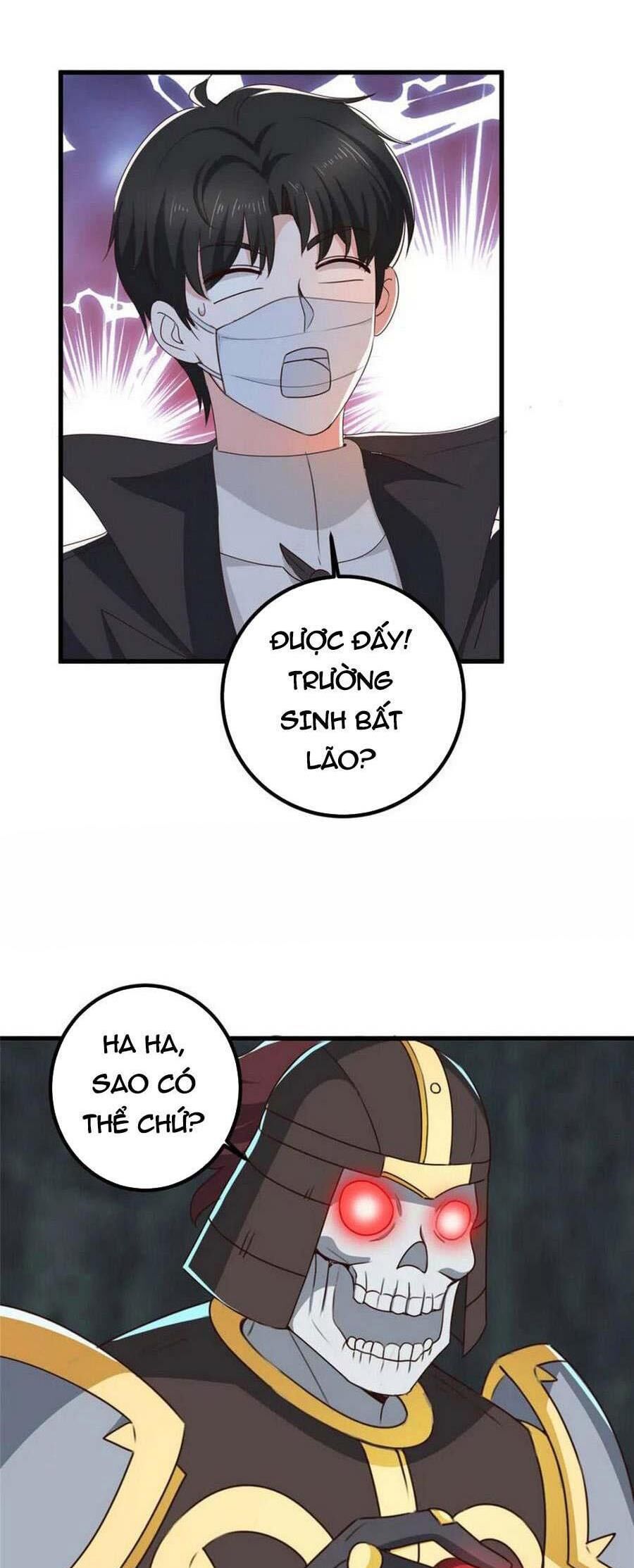 Lão Ba Cho Tôi Lựa Một Trong Mười Nữ Thần Để Kết Hôn Chapter 57 - Trang 2