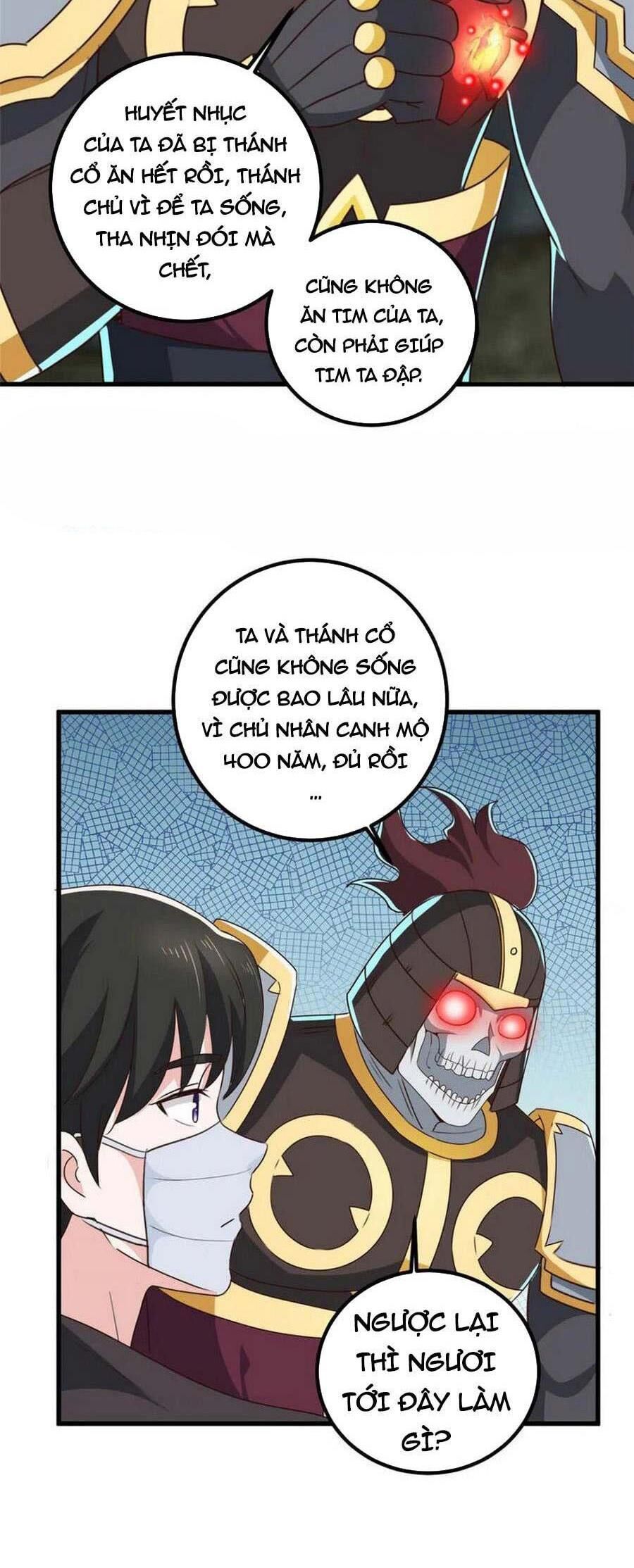 Lão Ba Cho Tôi Lựa Một Trong Mười Nữ Thần Để Kết Hôn Chapter 57 - Trang 2