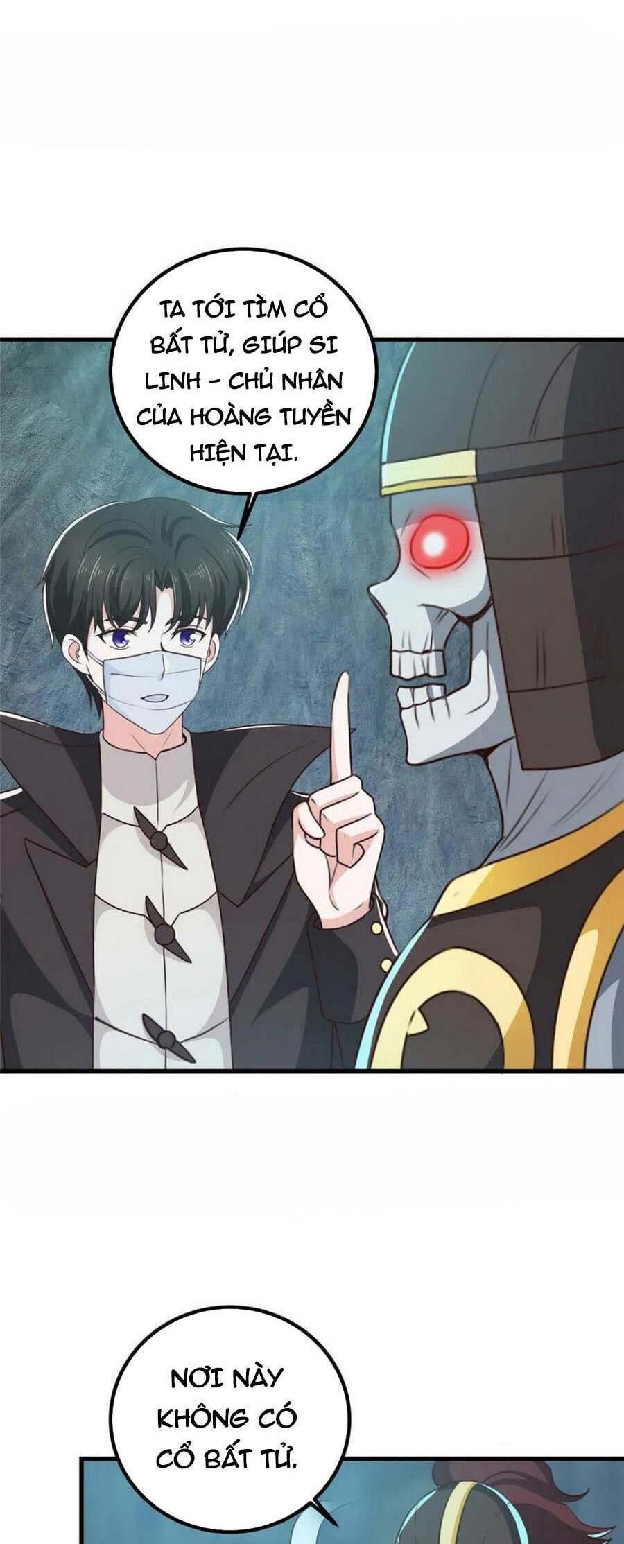 Lão Ba Cho Tôi Lựa Một Trong Mười Nữ Thần Để Kết Hôn Chapter 57 - Trang 2