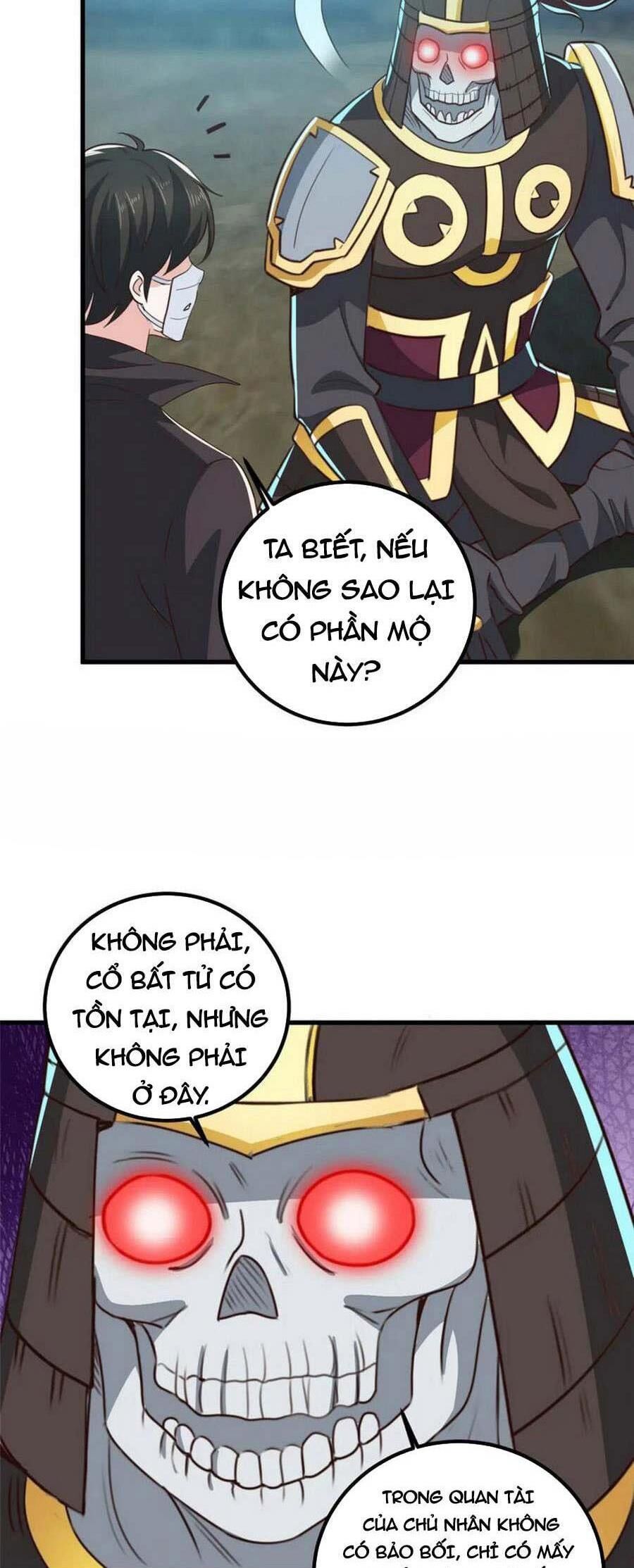 Lão Ba Cho Tôi Lựa Một Trong Mười Nữ Thần Để Kết Hôn Chapter 57 - Trang 2