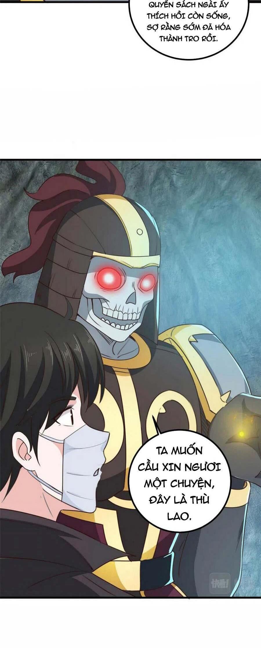 Lão Ba Cho Tôi Lựa Một Trong Mười Nữ Thần Để Kết Hôn Chapter 57 - Trang 2