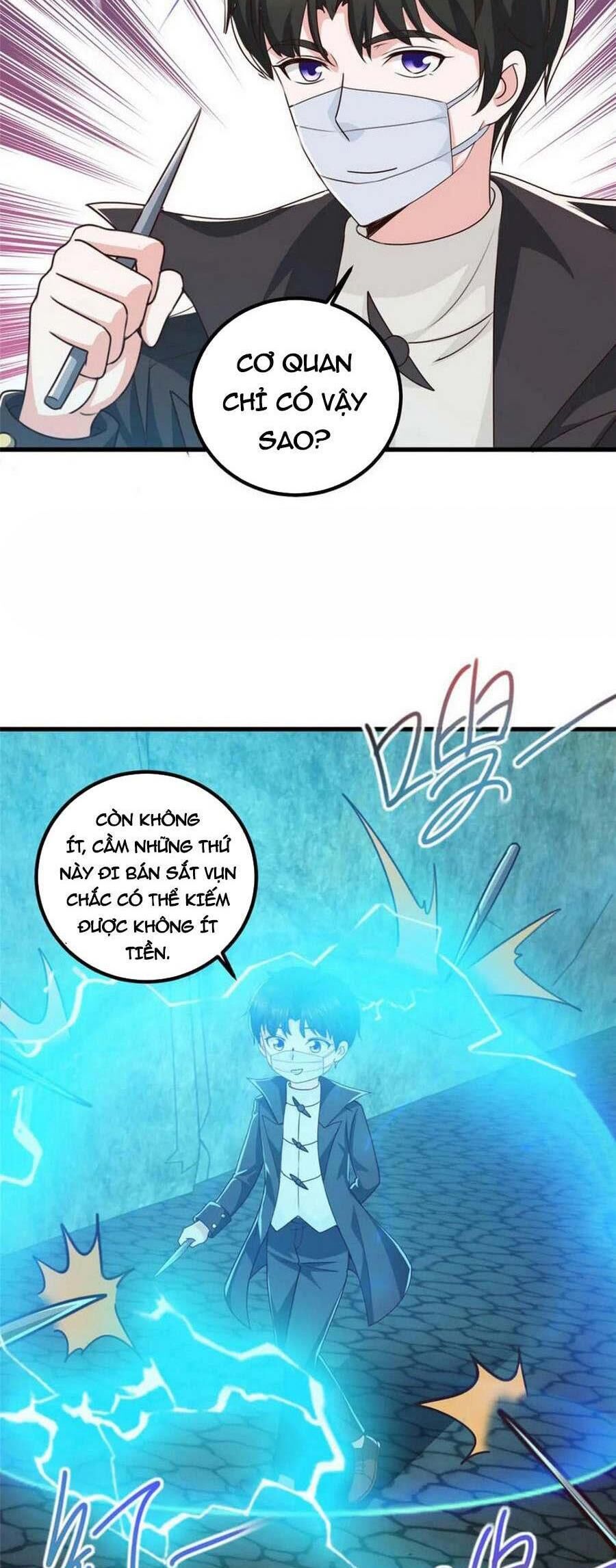 Lão Ba Cho Tôi Lựa Một Trong Mười Nữ Thần Để Kết Hôn Chapter 57 - Trang 2