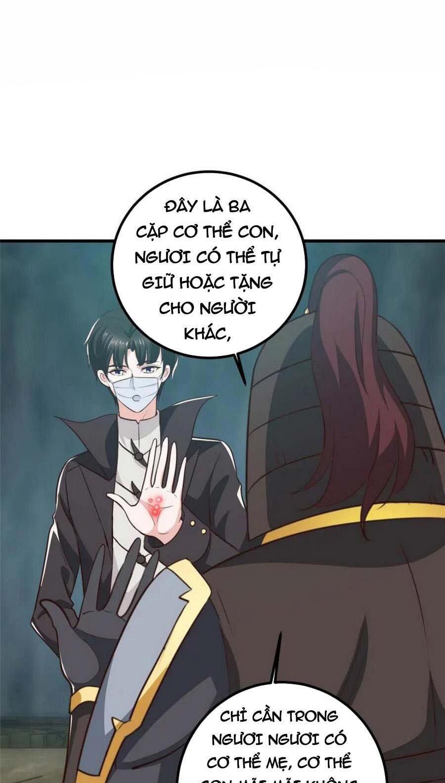 Lão Ba Cho Tôi Lựa Một Trong Mười Nữ Thần Để Kết Hôn Chapter 57 - Trang 2