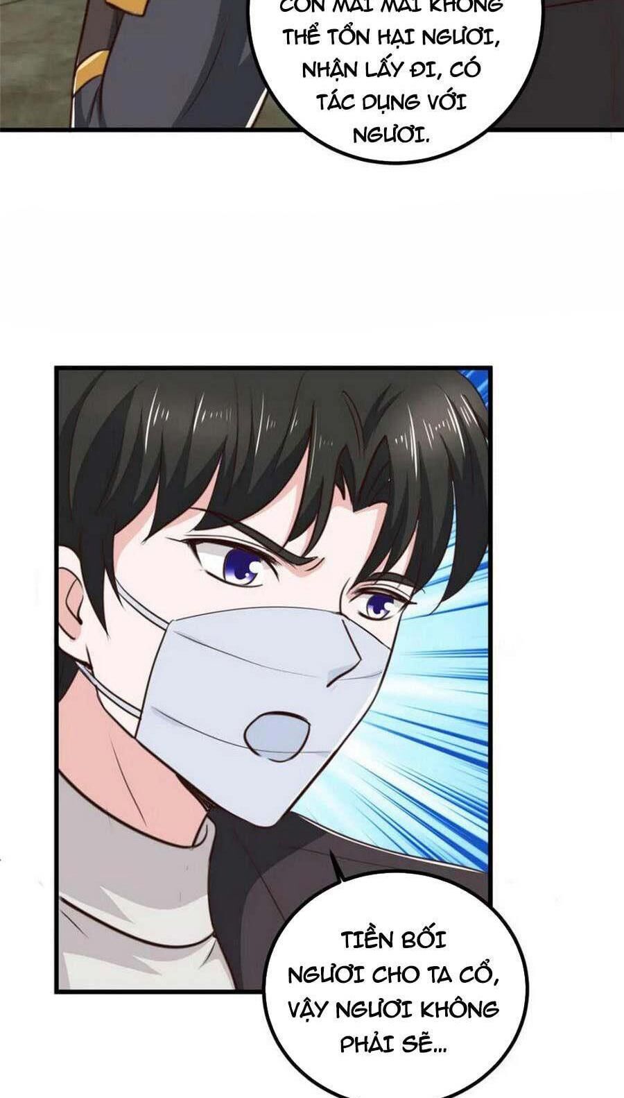 Lão Ba Cho Tôi Lựa Một Trong Mười Nữ Thần Để Kết Hôn Chapter 57 - Trang 2