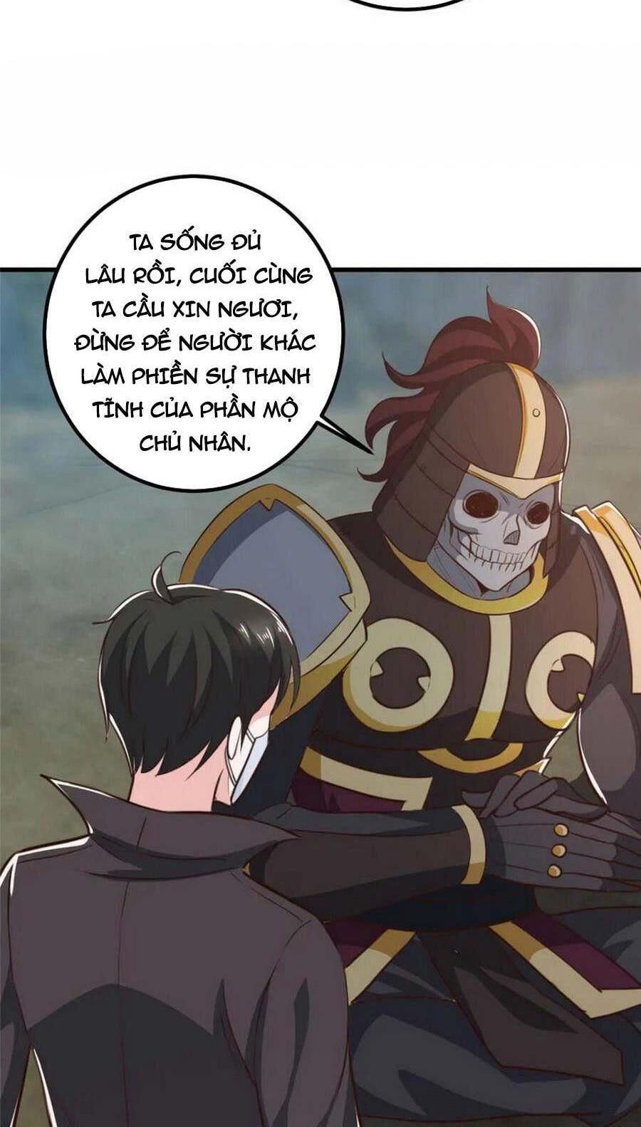 Lão Ba Cho Tôi Lựa Một Trong Mười Nữ Thần Để Kết Hôn Chapter 57 - Trang 2