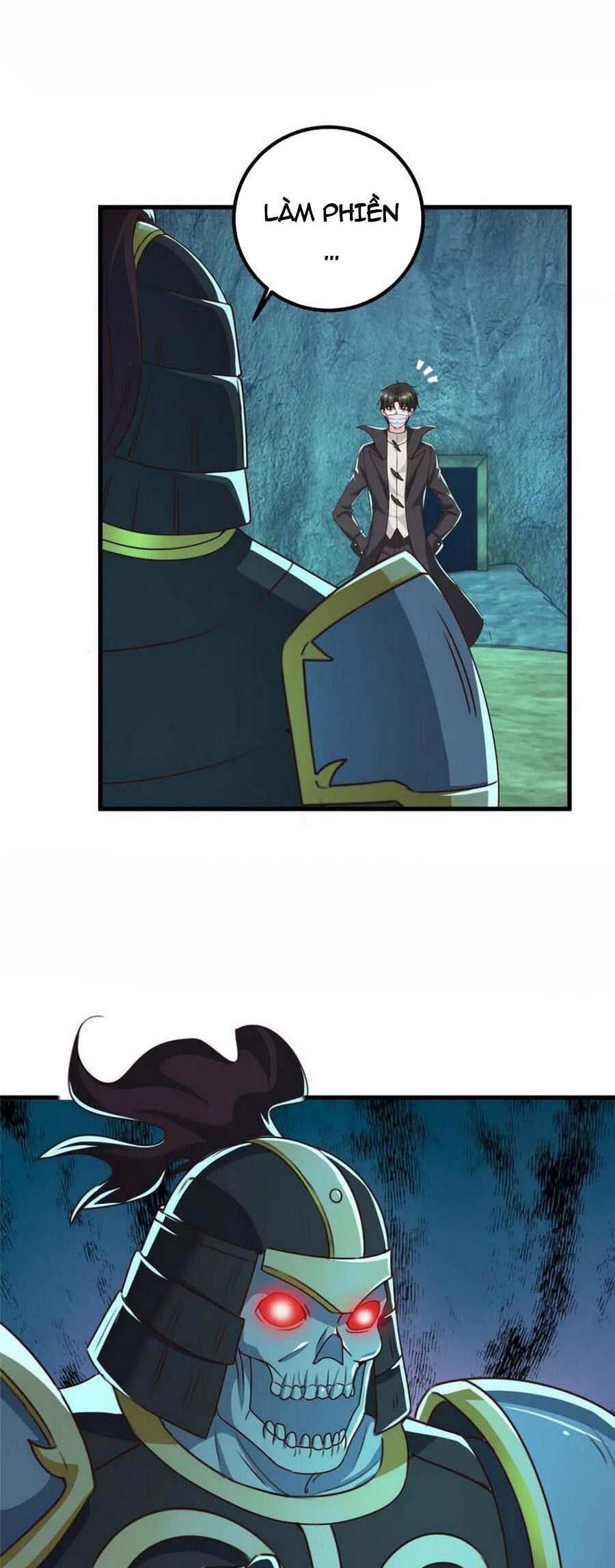 Lão Ba Cho Tôi Lựa Một Trong Mười Nữ Thần Để Kết Hôn Chapter 57 - Trang 2