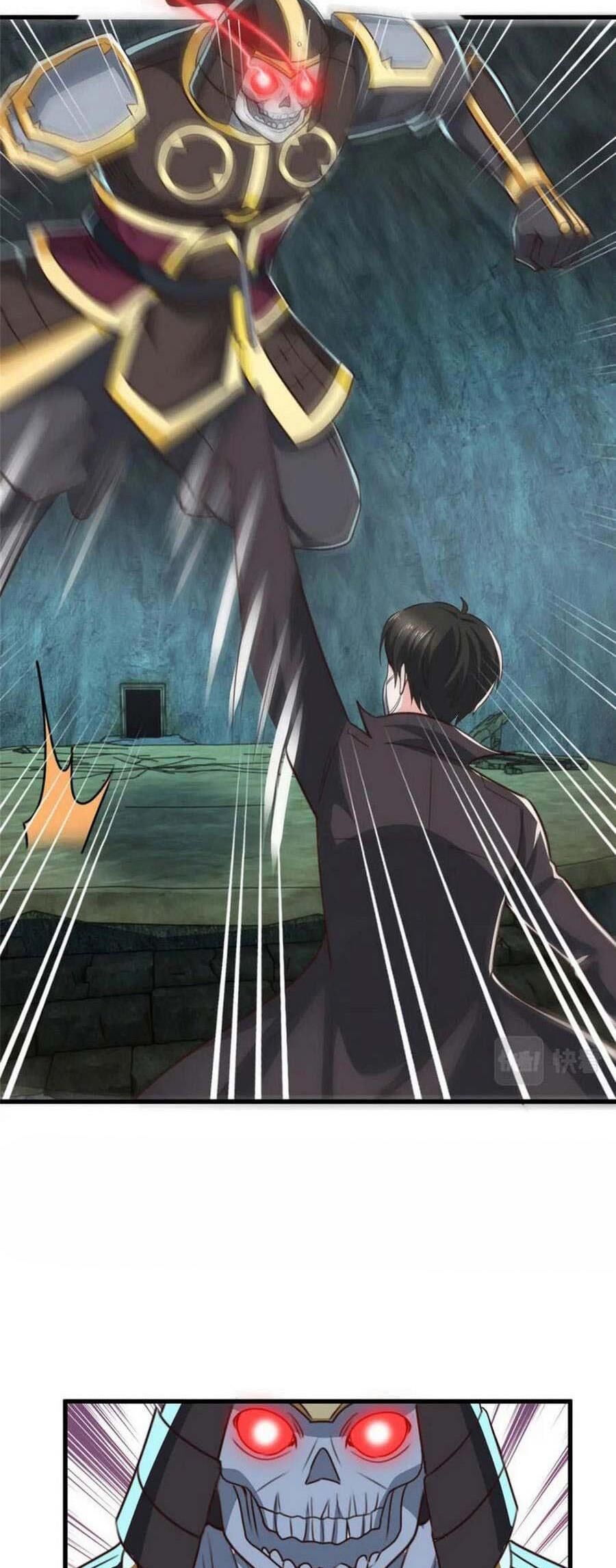 Lão Ba Cho Tôi Lựa Một Trong Mười Nữ Thần Để Kết Hôn Chapter 57 - Trang 2