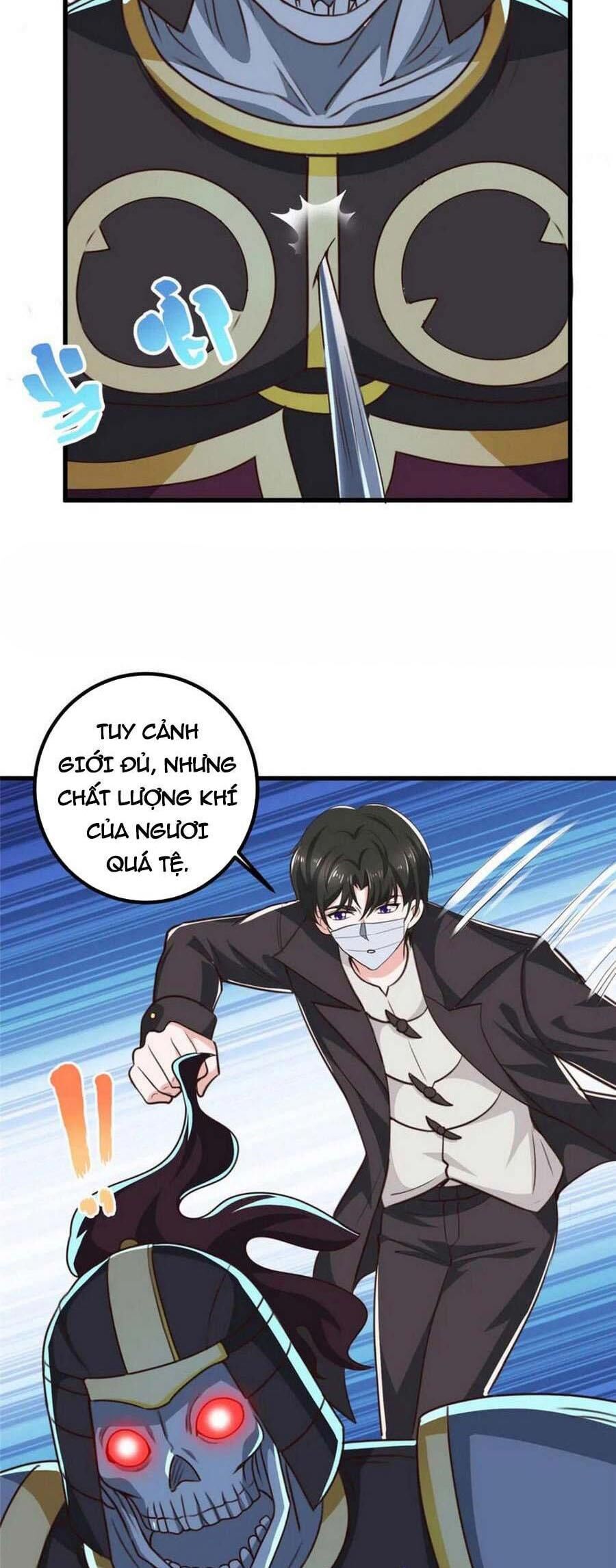 Lão Ba Cho Tôi Lựa Một Trong Mười Nữ Thần Để Kết Hôn Chapter 57 - Trang 2