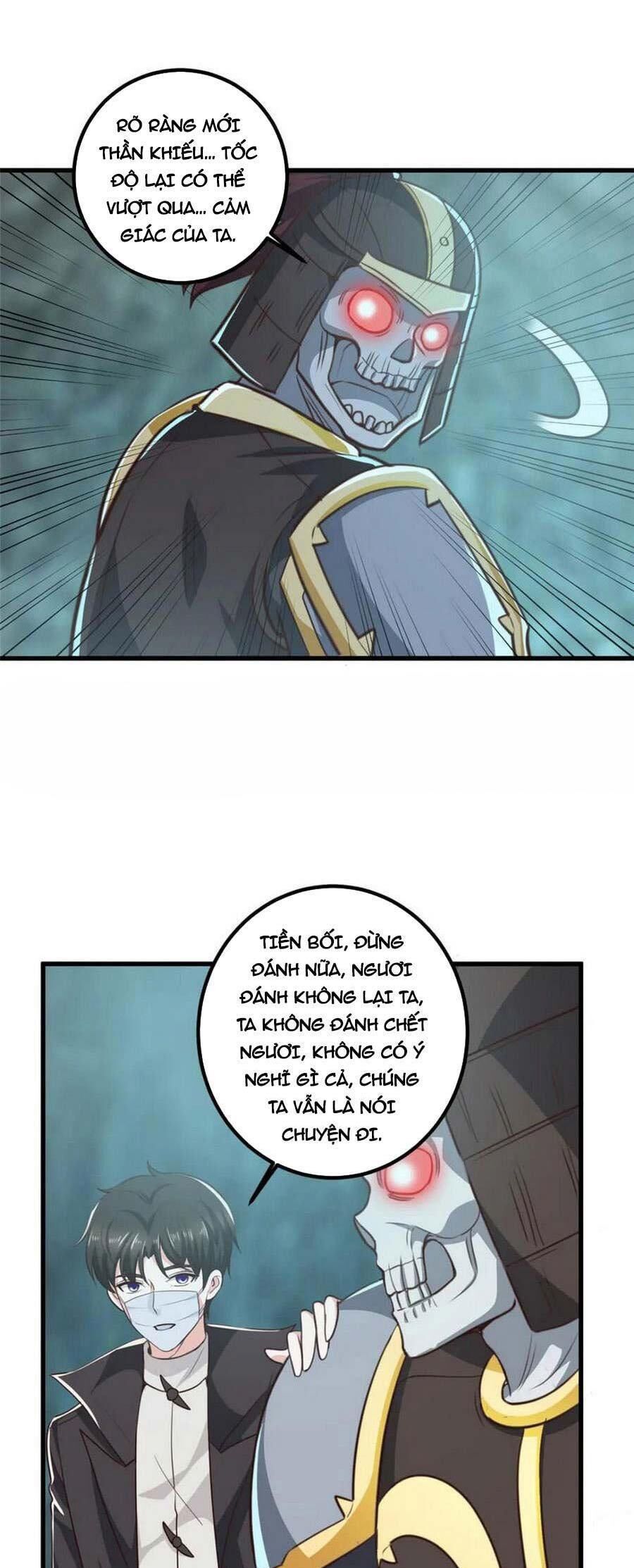 Lão Ba Cho Tôi Lựa Một Trong Mười Nữ Thần Để Kết Hôn Chapter 57 - Trang 2