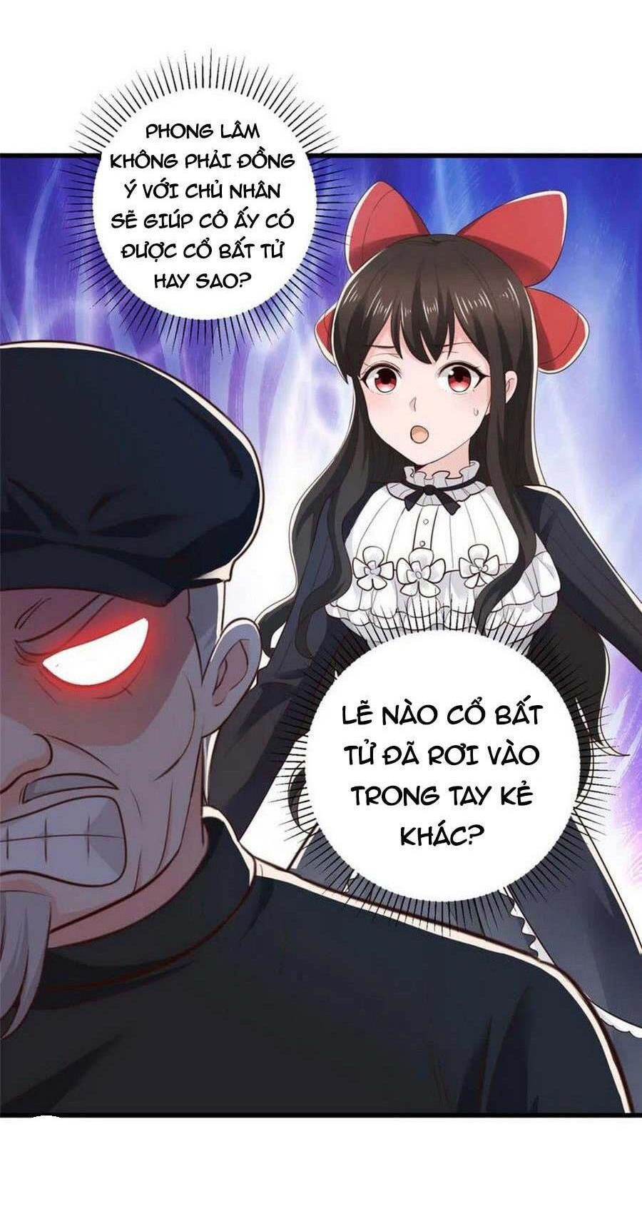 Lão Ba Cho Tôi Lựa Một Trong Mười Nữ Thần Để Kết Hôn Chapter 58 - Trang 2