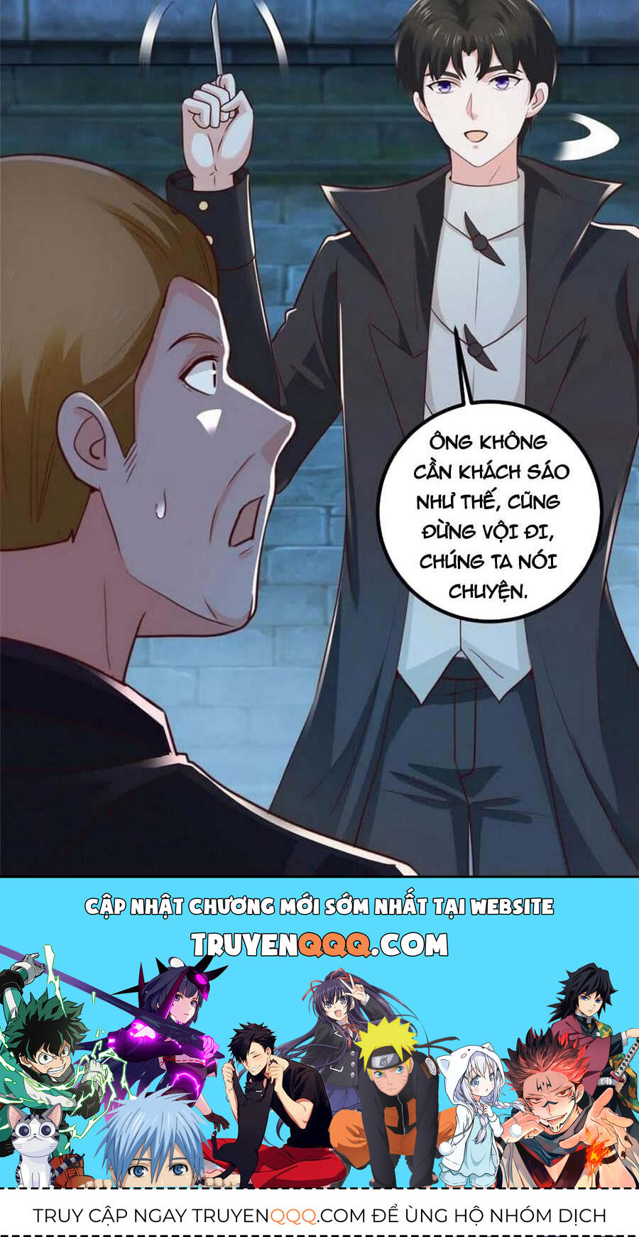 Lão Ba Cho Tôi Lựa Một Trong Mười Nữ Thần Để Kết Hôn Chapter 58 - Trang 2