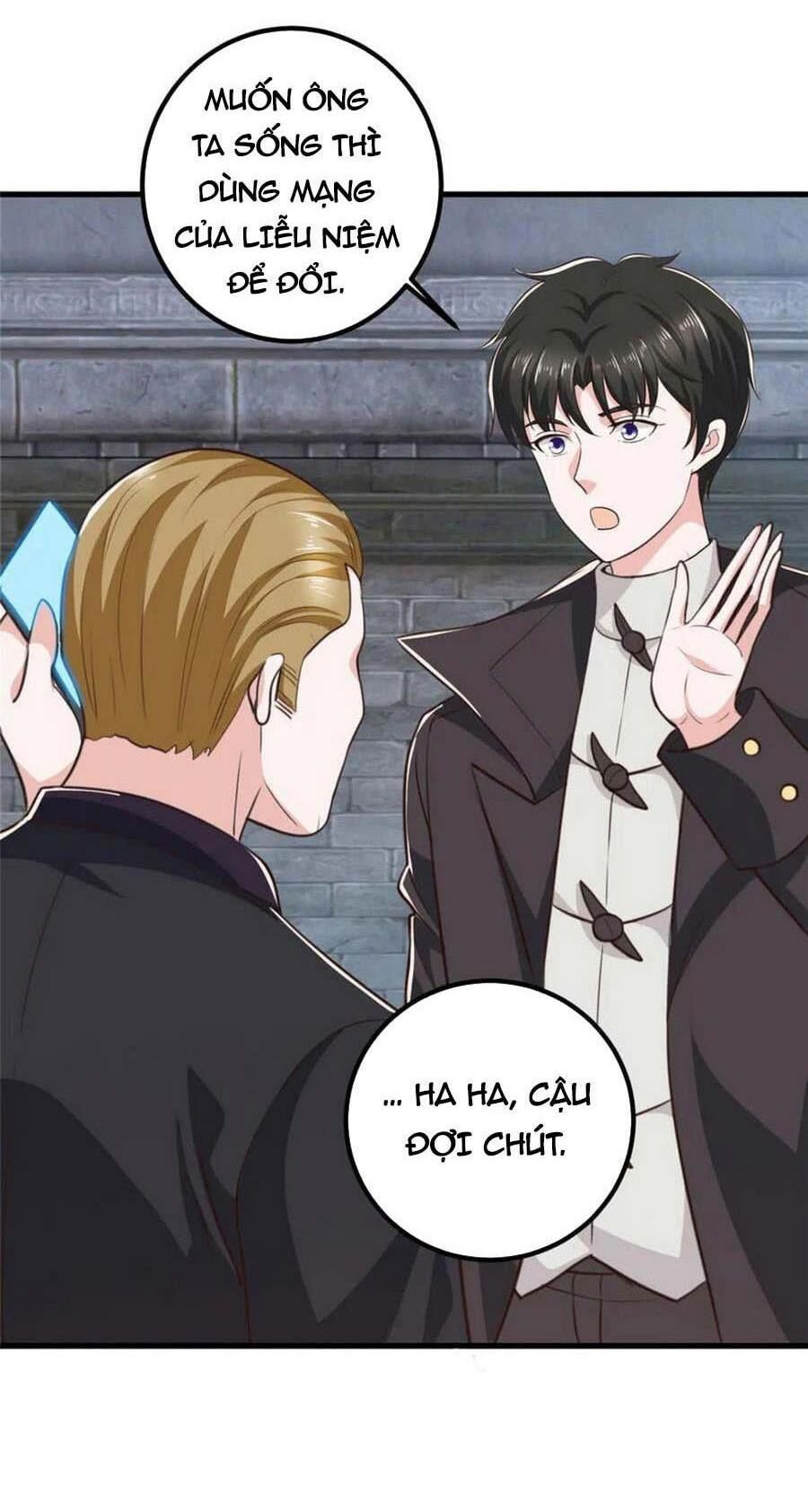 Lão Ba Cho Tôi Lựa Một Trong Mười Nữ Thần Để Kết Hôn Chapter 59 - Trang 2