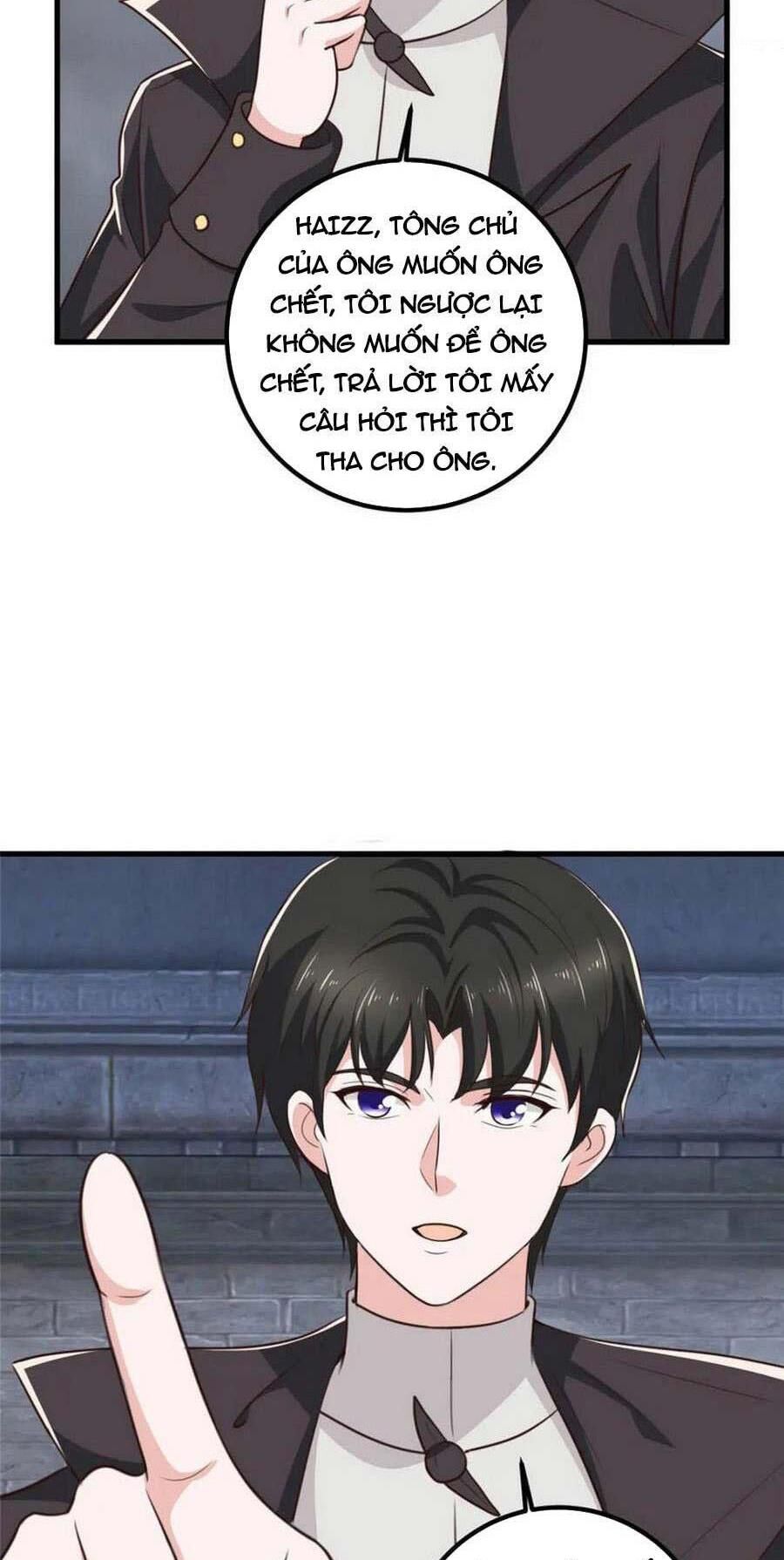 Lão Ba Cho Tôi Lựa Một Trong Mười Nữ Thần Để Kết Hôn Chapter 59 - Trang 2