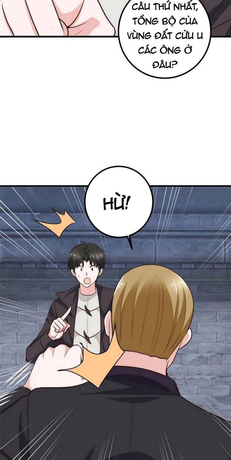 Lão Ba Cho Tôi Lựa Một Trong Mười Nữ Thần Để Kết Hôn Chapter 59 - Trang 2