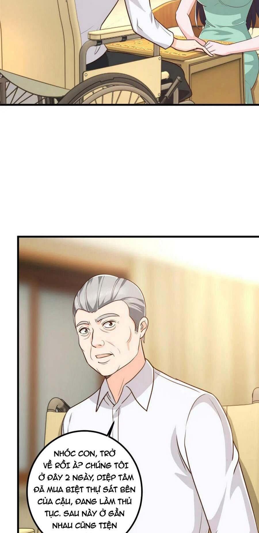 Lão Ba Cho Tôi Lựa Một Trong Mười Nữ Thần Để Kết Hôn Chapter 59 - Trang 2